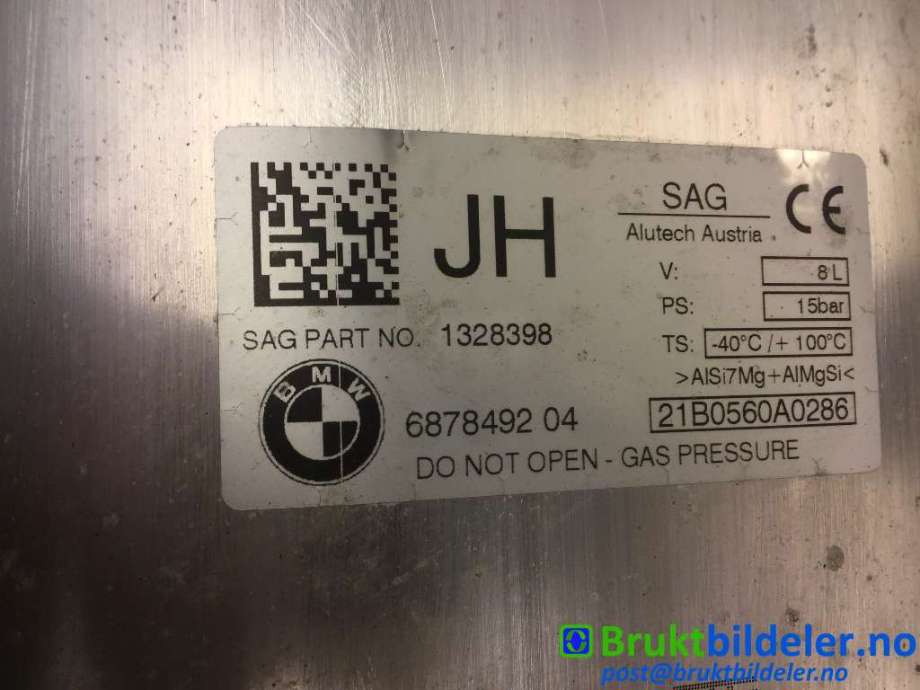 Diverse deler til BMW X5 2018-->> (G05) (G05) (BMW|37 20 6 878 492|)