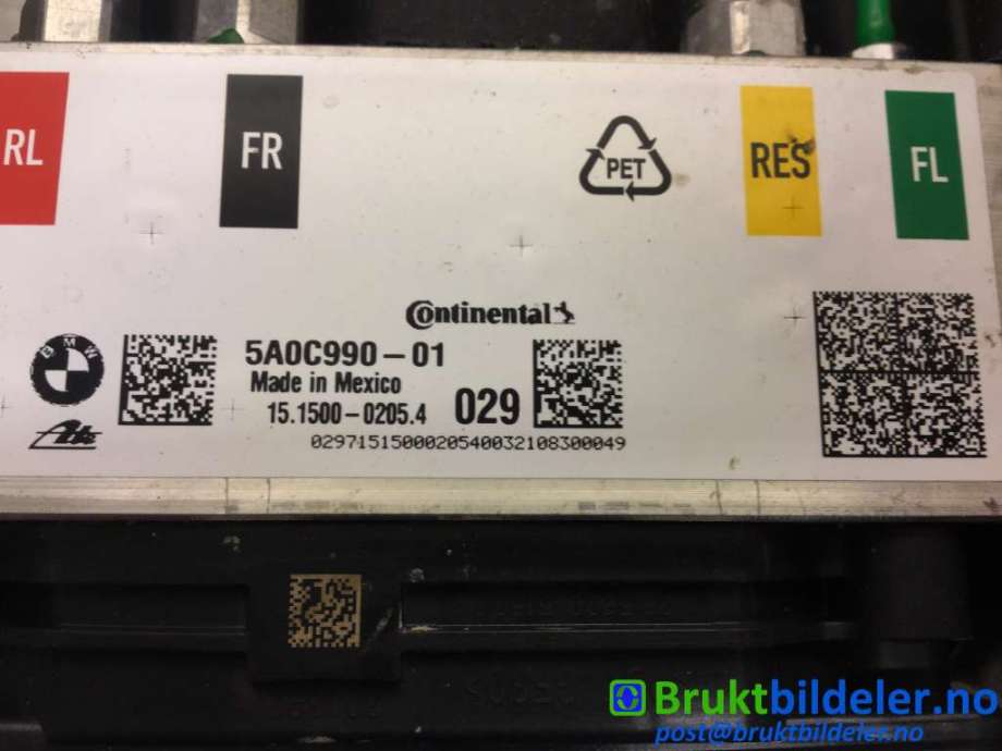 Kompressor nivå/luft til BMW X5 2018-->> (G05) (G05) (BMW|37 20 5 A0C 990|)