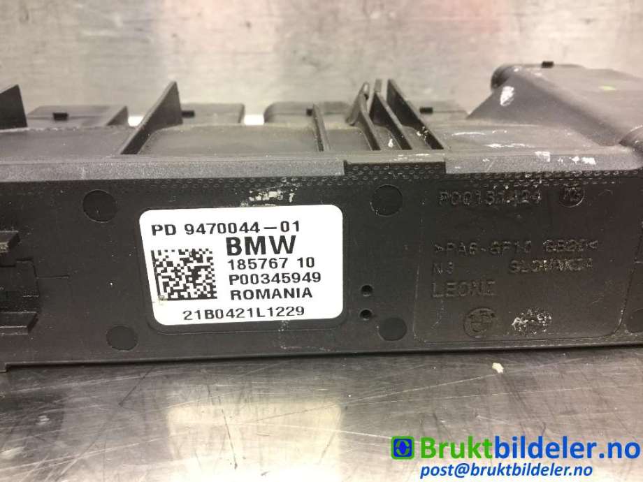 Styreenhet diverse til BMW X5 2018-->> (G05) (G05) (BMW|12 63 9 470 044|P00345949|)