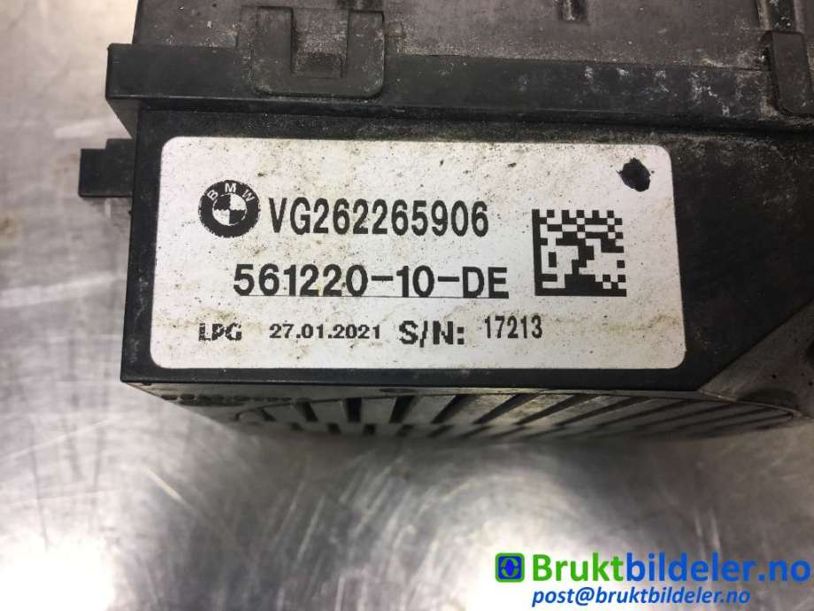 Styreenhet diverse til BMW X5 2018-->> (G05) (G05) (BMW|561220-10-DE|VG262265906|)