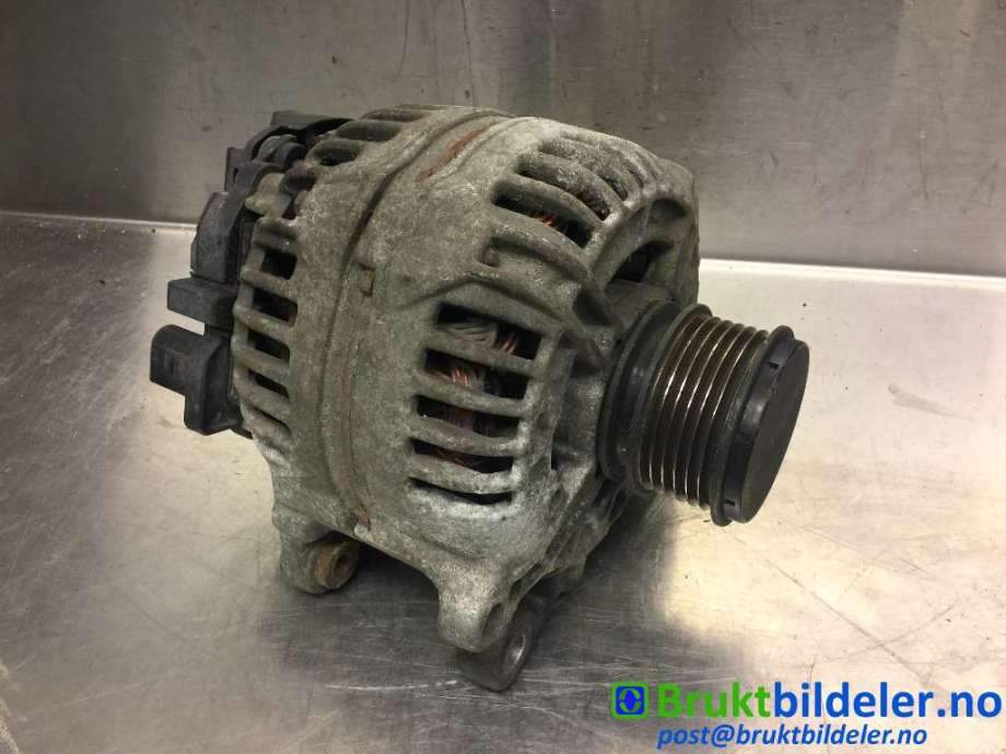 Dynamo til Škoda Octavia 2005-2008 (Type II, Fase 1) (SKODA|06F 903 023 F|0 124 525 091|)