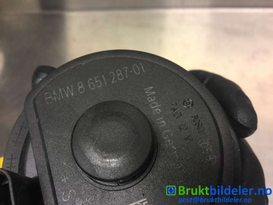 Vannpumpe til BMW X5 2018-->> (G05) (G05) (BMW|8 651 287 01|)