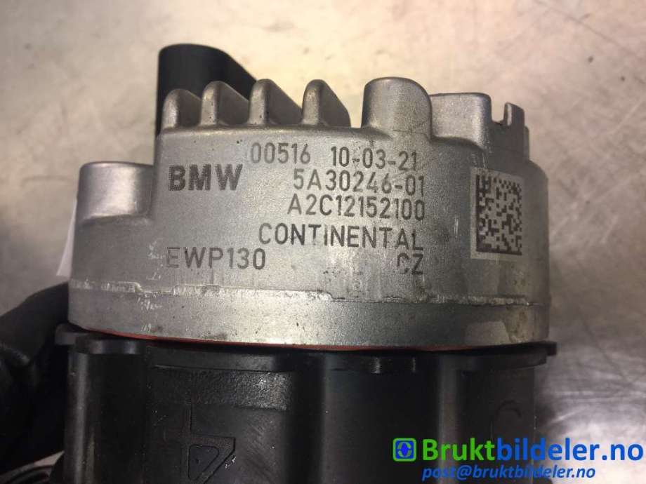 Vannpumpe til BMW X5 2018-->> (G05) (G05) (BMW|5A30246-01|A2C12152100|)