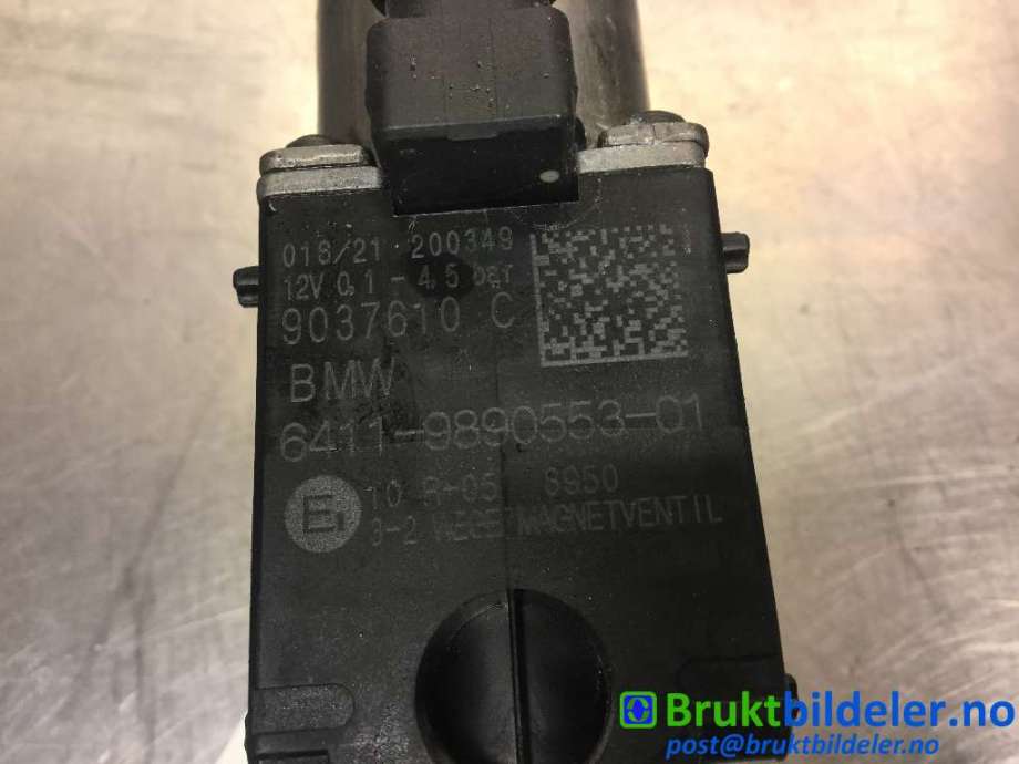 Varmeapparat diverse til BMW X5 2018-->> (G05) (G05) (BMW|6411-9890553-01|)