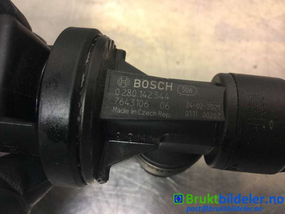 Vakuumventil til BMW X5 2018-->> (G05) (G05) (BMW|7643106|0 280 142 544|)