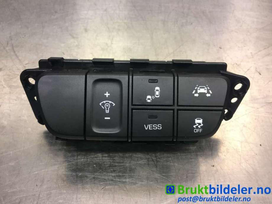Bryter diverse til Hyundai Ioniq Electric, 2019-->> (Fase 2)  (HYUNDAI|93700-G7130)