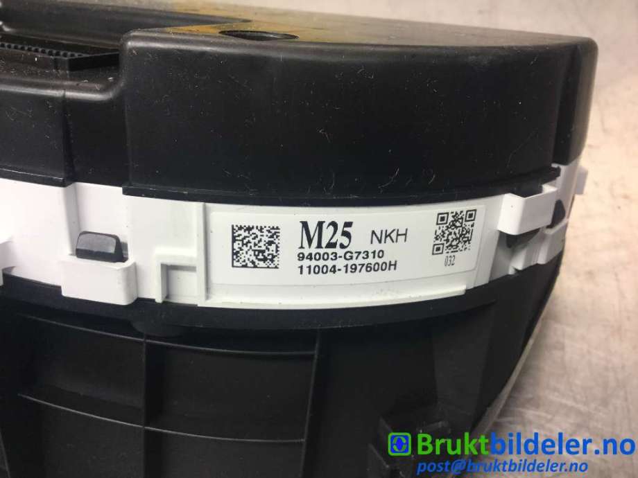 Instrumentpanel til Hyundai Ioniq Electric 2019-->> (Fase 2) (HYUNDAI|94003-G7310|)