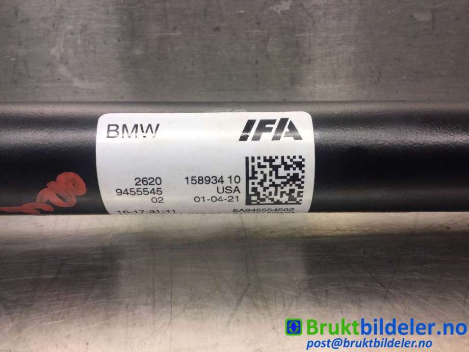Mellomaksel fremre til BMW X5 2018-->> (G05) (G05) (BMW|2620 9455545 02|158934 10|)