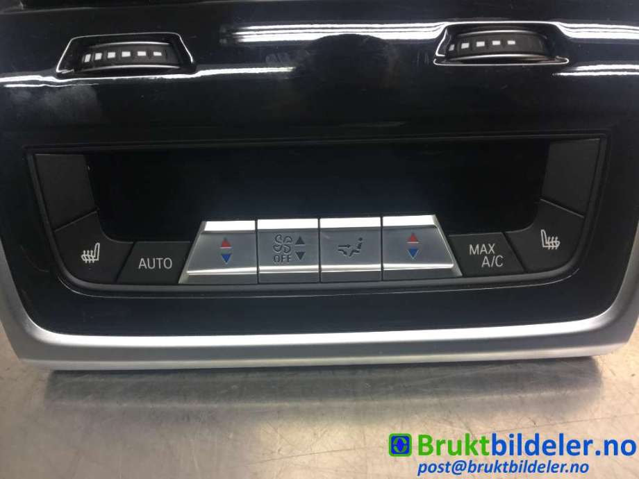 Varmeapparat betjening til BMW X5 2018-->> (G05) (G05) (BMW|6411 9462515||6411 9462515-01)
