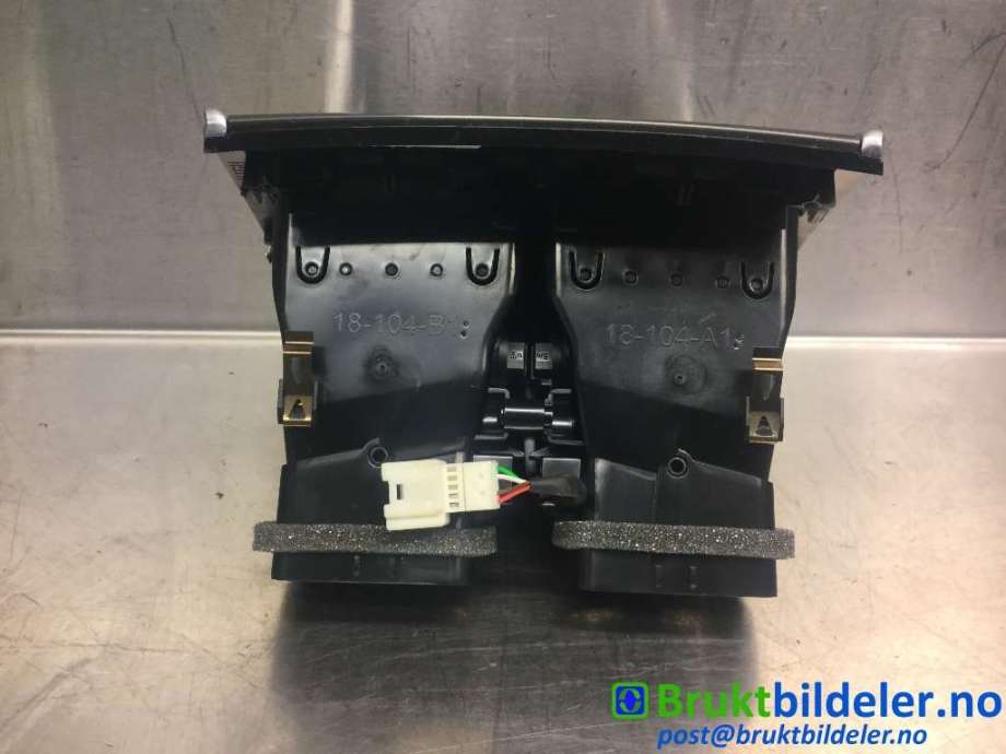 Varmeapparat betjening til BMW X5 2018-->> (G05) (G05) (BMW|6411 9462515||6411 9462515-01)