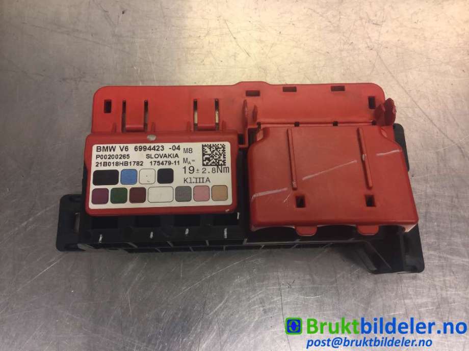 Sikringsboks til BMW X5 2018-->> (G05) (G05) (BMW|6994423-04|175479-11|)