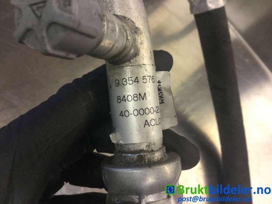 Aircondition rør til BMW X5 2018-->> (G05) (G05) (BMW|9 354 576|)