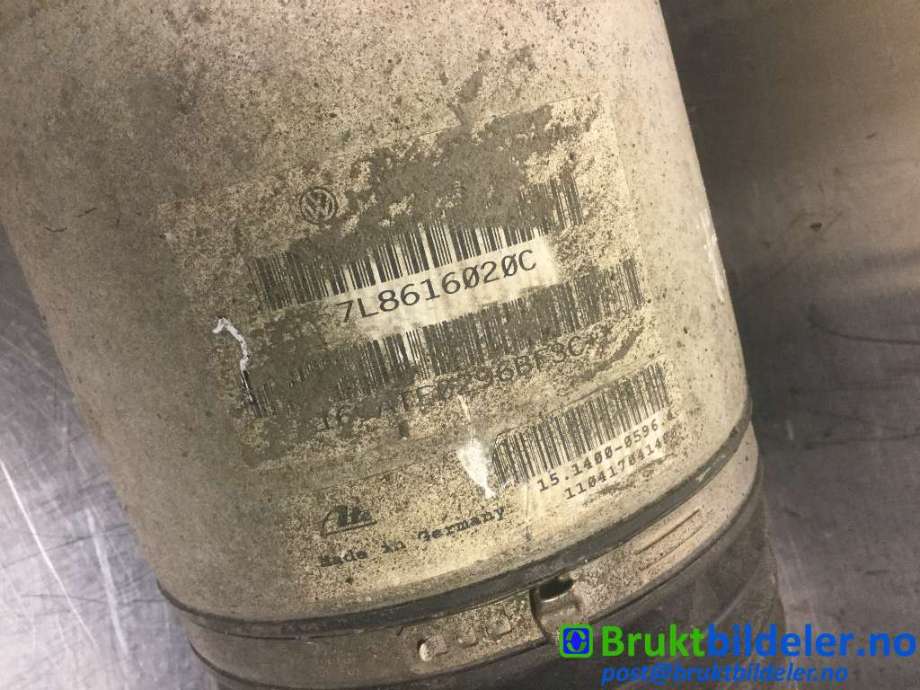 Fjærbein høyre bak til Audi Q7 2010-2015 (Type I, Fase 2)  (AUDI|7L8 616 020 C|)