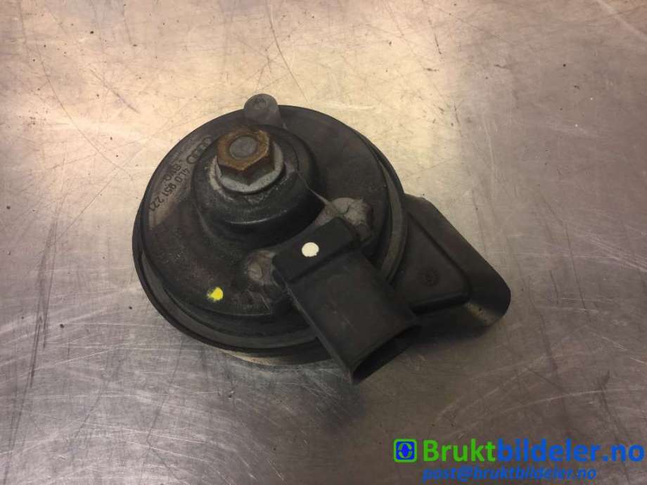 Horn/signalhorn til Audi Q7 2010-2015 (Type I, Fase 2)  (AUDI|4L0 951 221 A|)