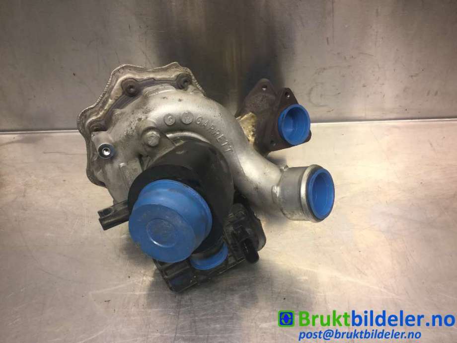 Turbo til Audi Q7, 2010-2015 (Type I, Fase 2)  (AUDI|059 145 874 C)