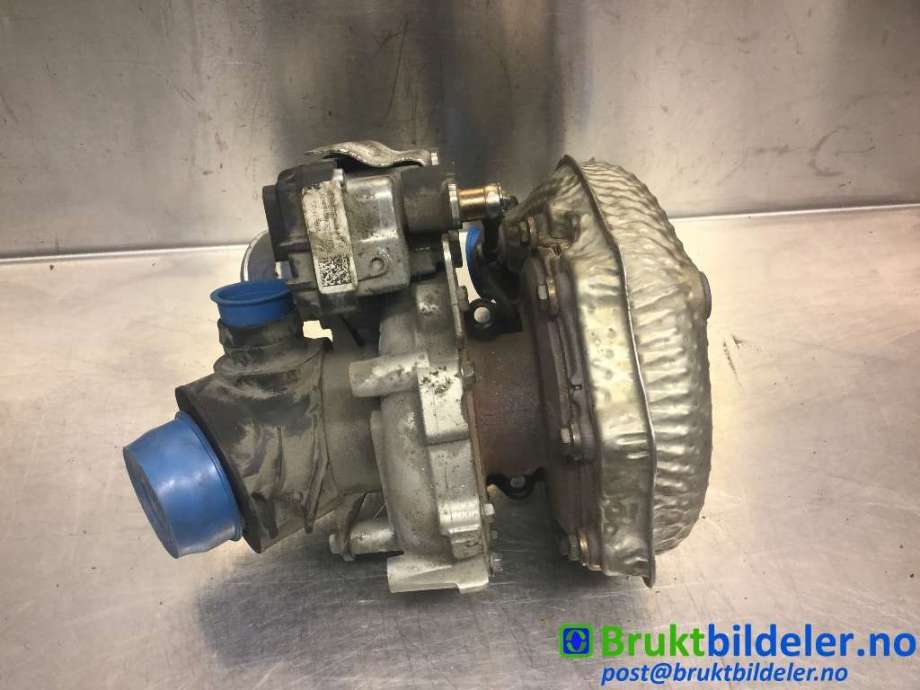 Turbo til Audi Q7 2010-2015 (Type I, Fase 2) (AUDI|059 145 874 C|GTB2260VZK|)