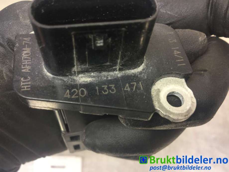 Luftmengde/luftmassemåler til Audi Q7 2010-2015 (Type I, Fase 2)  (AUDI|420 133 471|)