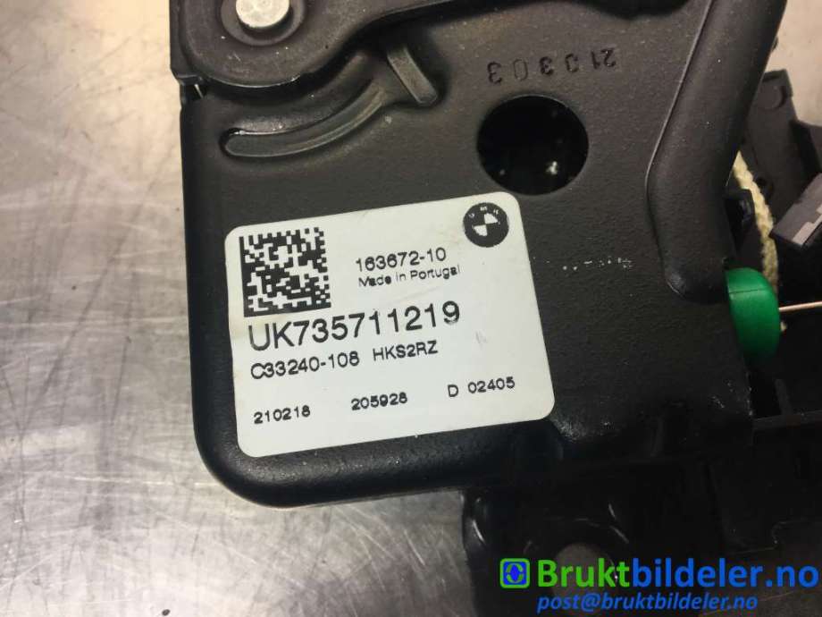 Baklukelås til BMW X5 2018-->> (G05) (G05) (BMW|7357112|)