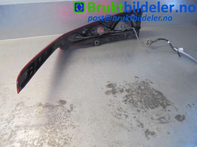 Baklykt venstre til Nissan Note 2006-2013 (Type I)  (NISSAN|265553VV0A|)