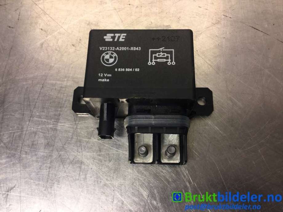 Rele kjølevifte til BMW X5 2018-->> (G05) (G05) (BMW|6 836 504|V23132-A2001-X043|)