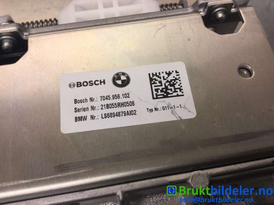Rattaksel til BMW X5 2018-->> (G05) (G05) (BMW|6894879|7 045 956 102|LS6894879AI02)