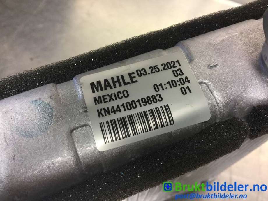 Varmeapparat register til BMW X5 2018-->> (G05) (G05) (BMW|64 11 9 460 558|KN4410019883|)