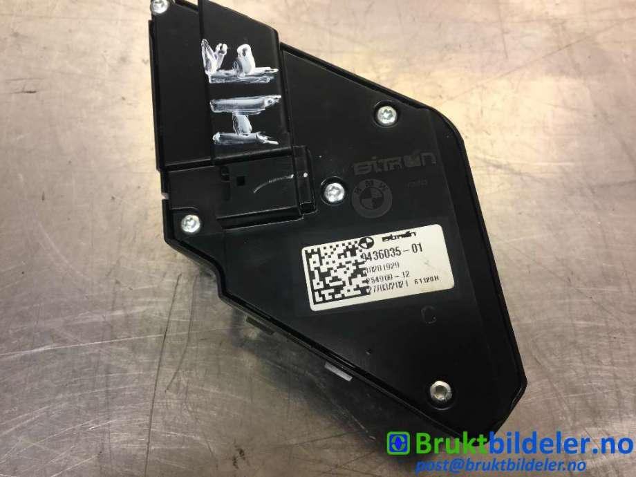 Bryter diverse til BMW X5 2018-->> (G05) (G05) (BMW|9436035|)