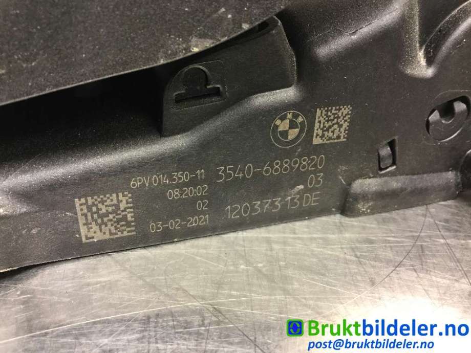 Pedal gass til BMW X5 2018-->> (G05) (G05) (BMW|3540 6889820|6PV014.350-11|12037313DE)