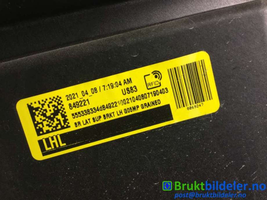 Diverse deler til BMW X5 2018-->> (G05) (G05) (BMW|8069247|849221|5112 8069247)