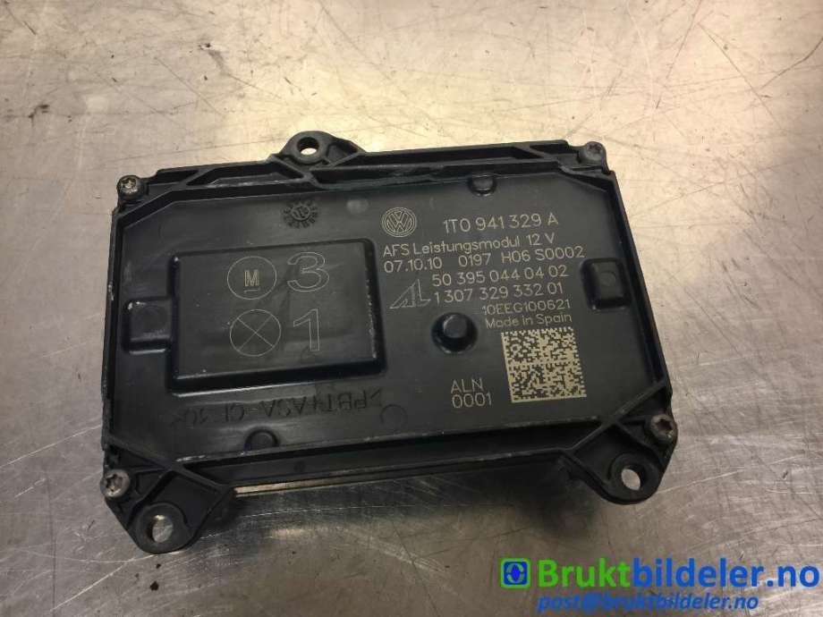 Styreenhet xenon/ballast til VW Touran 2010-2015 (Type I, Fase 3)  (VOLKSWAGEN|1T0 941 329 A|)