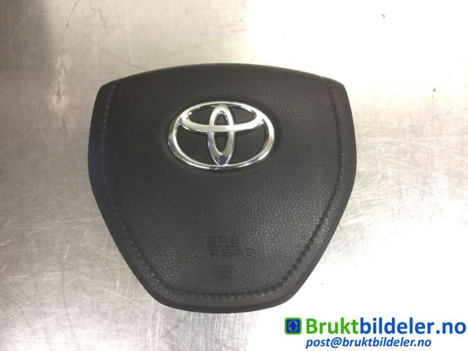 Airbag rattpute til Toyota RAV4, 2013-2015 (Type IV, Fase 1)  (TOYOTA|45130-42201-C0)