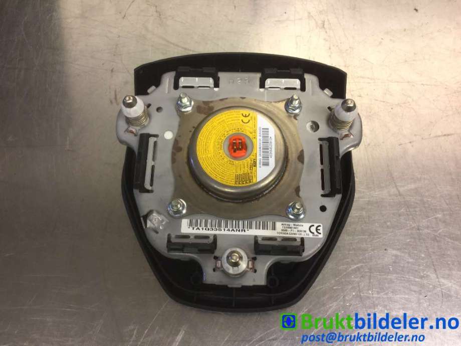 Airbag rattpute til Toyota RAV4 2013-2015 (Type IV, Fase 1)  (TOYOTA|45130-42201-C0|)