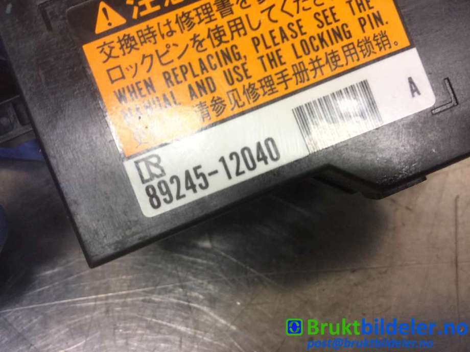 Airbag slepering til Toyota RAV4 2013-2015 (Type IV, Fase 1)  (TOYOTA|1210075E614||8924512040)