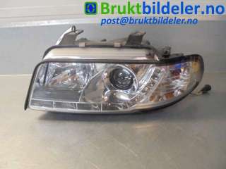 Frontlykt venstre halogen til Audi A4, 1995-1999 (Type I, Fase 1) (B5) (B5) (AUDI|)