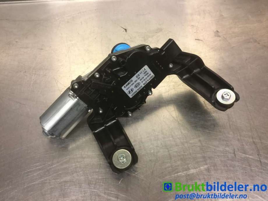 Viskermotor bakrute til Hyundai Ix35 2010-2015 (HYUNDAI|98700-1H300|F 00S 2B2 185|)