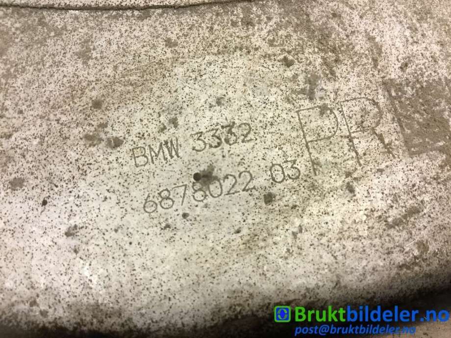 Bærebru høyre bak til BMW X5 2018-->> (G05) (G05) (BMW|33 30 6 878 022||6878022)