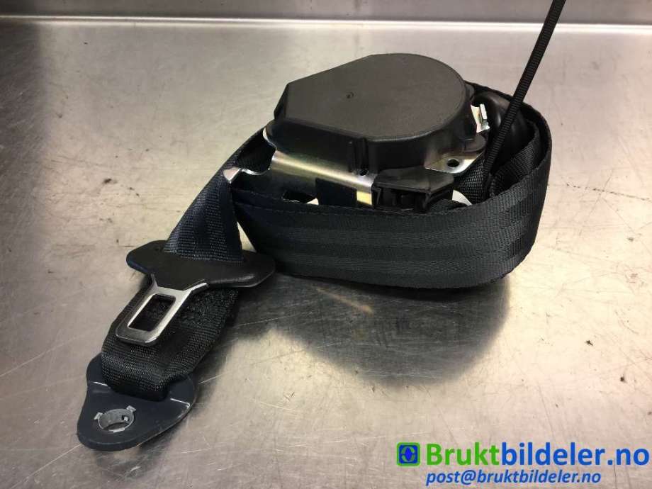 Sikkerhetsbelte bak høyre til Peugeot 2008 2013-2019 (Type I) (PEUGEOT|96761656XY|)