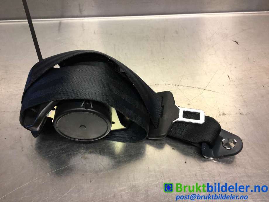 Sikkerhetsbelte bak høyre til Peugeot 2008 2013-2019 (Type I) (PEUGEOT|96761656XY|)