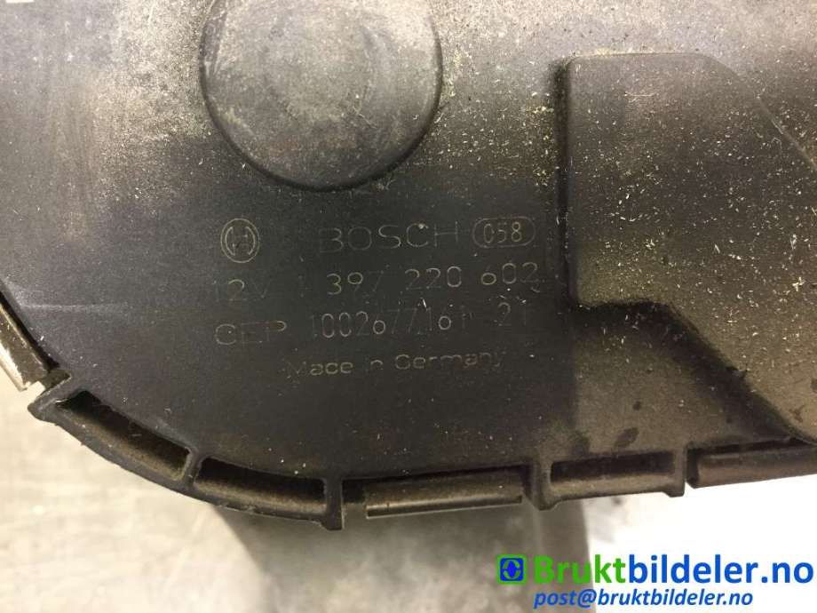 Viskermotor frontrute til Ford S-Max 2010-2015 (Type I, Fase 2)  (FORD|6M21-17504-AK|1 397 220 602|)