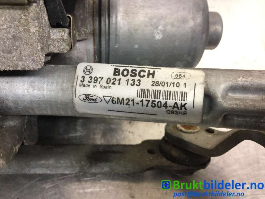 Viskermotor frontrute til Ford S-Max 2010-2015 (Type I, Fase 2)  (FORD|6M21-17504-AK|1 397 220 602|)