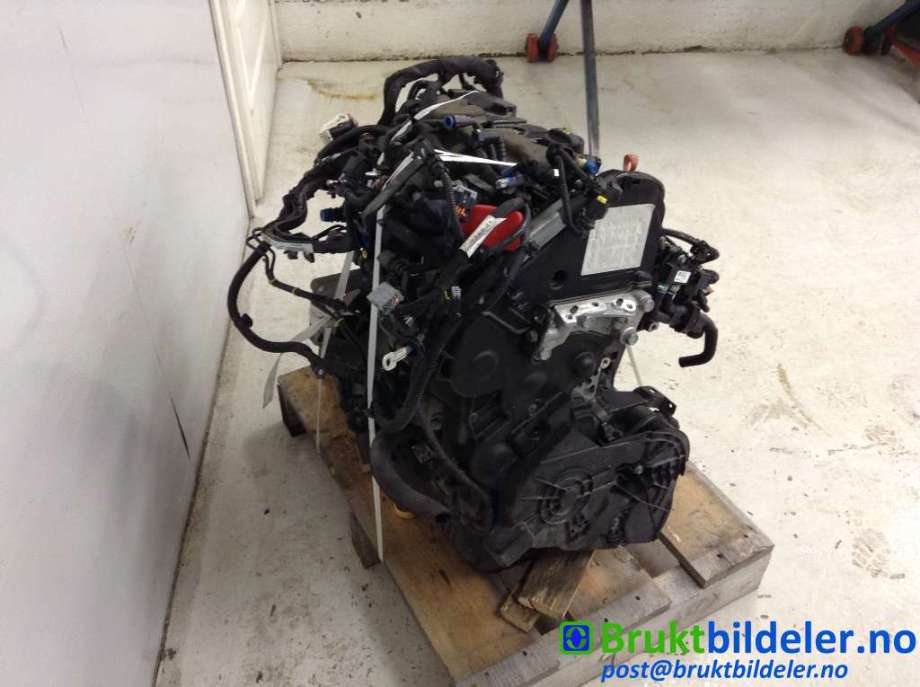 Motor diesel til Peugeot 2008 2013-2019 (Type I)  (PEUGEOT||9HD)