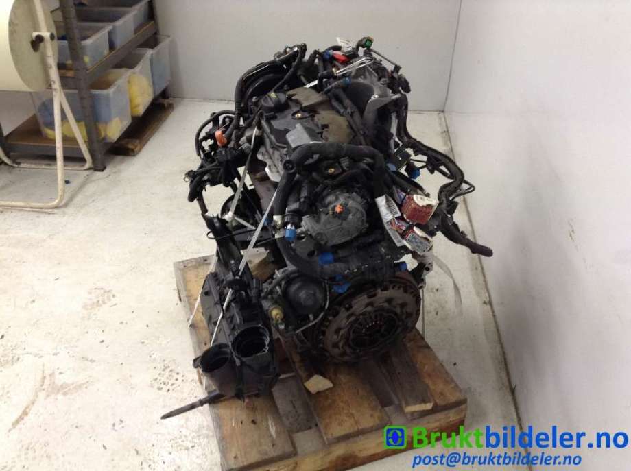 Motor diesel til Peugeot 2008 2013-2019 (Type I)  (PEUGEOT||9HD)