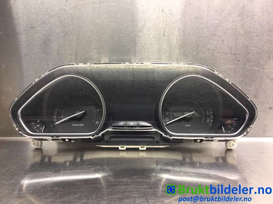 Instrumentpanel til Peugeot 2008, 2013-2019 (Type I) (PEUGEOT|98 053 965 80)