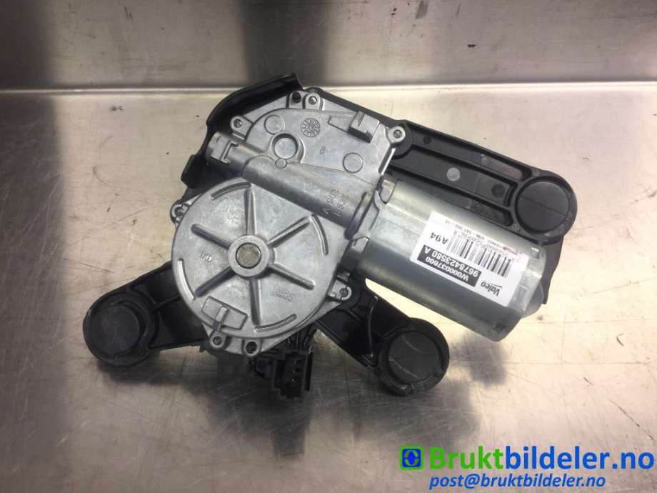 Viskermotor bakrute til Peugeot 2008 2013-2019 (Type I)  (PEUGEOT|9678423580 A|)