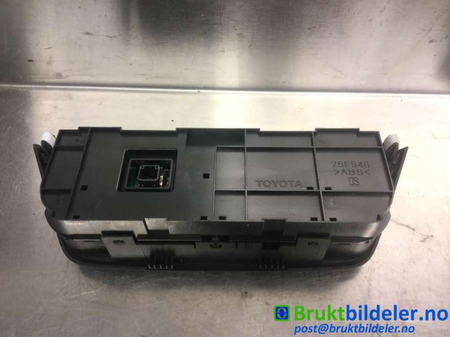 Varmeapparat betjening til Toyota RAV4 2013-2015 (Type IV, Fase 1)  (TOYOTA|55900-42410|)