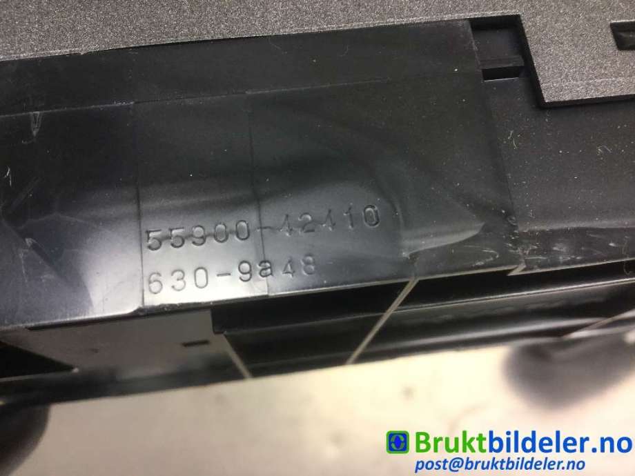 Varmeapparat betjening til Toyota RAV4 2013-2015 (Type IV, Fase 1)  (TOYOTA|55900-42410|)