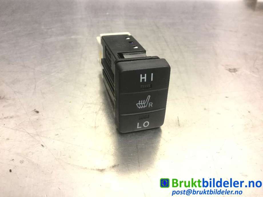 Bryter setevarme til Toyota RAV4, 2013-2015 (Type IV, Fase 1)  (TOYOTA|)