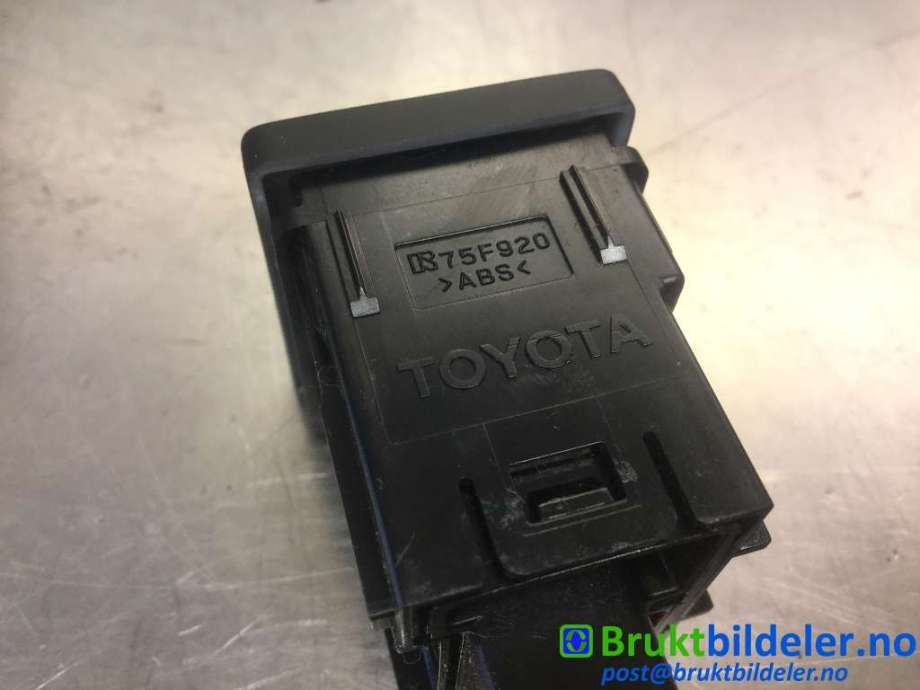 Bryter diverse til Toyota RAV4 2013-2015 (Type IV, Fase 1)  (TOYOTA||75F920)