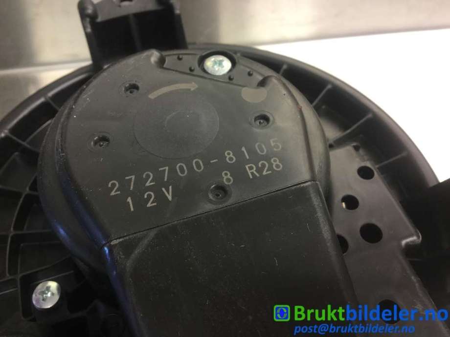 Varmeapparat motor til Toyota RAV4 2013-2015 (Type IV, Fase 1)  (TOYOTA||272700-8105)