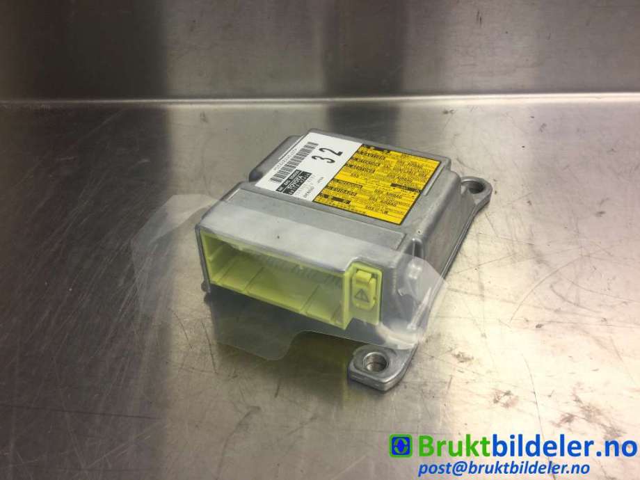 Airbag elektronikk til Toyota RAV4, 2013-2015 (Type IV, Fase 1)  (TOYOTA|89170-42430)